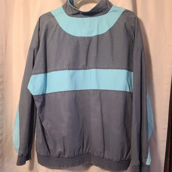 MTO Surf Two-Tone Blue Jacket - Picture 3 of 4